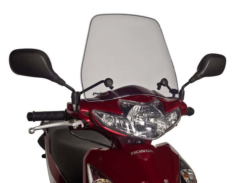Puig Traffic Screen In Clear for Honda Wave (12-13) Main image