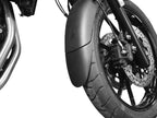 Puig Front Mudguard Extender In Black for BMW F700 GS (12-17)