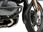 Puig Front Mudguard Extender In Black for BMW R1200 GS Adventure (13-18)