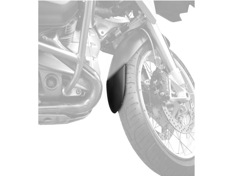 Puig Front Mudguard Extender In Black for BMW R1250 GS Triple Black (21-23)