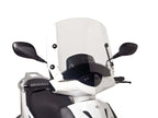 Puig TS Screen In Clear for Kymco Agility City 125 (11-23)