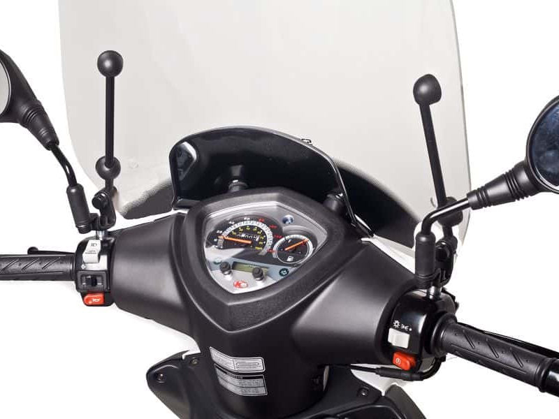 Puig TS Screen In Clear for Sym Symphony SR 125 (11-24)