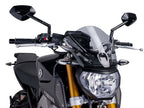 Puig New Generation Sport Screen In Clear for Yamaha MT-09 Sport Tracker (13-16)