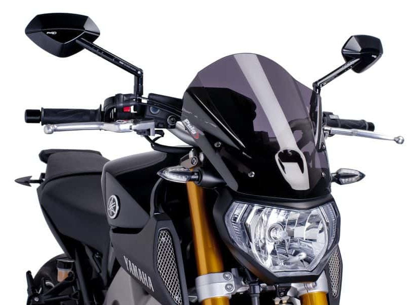 Puig New Generation Touring Screen for Yamaha MT-09 Sport Tracker (13-16)