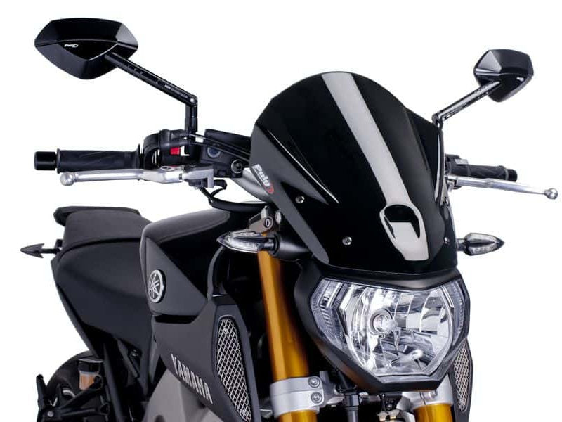 Puig New Generation Touring Screen for Yamaha MT-09 Sport Tracker (13-16)