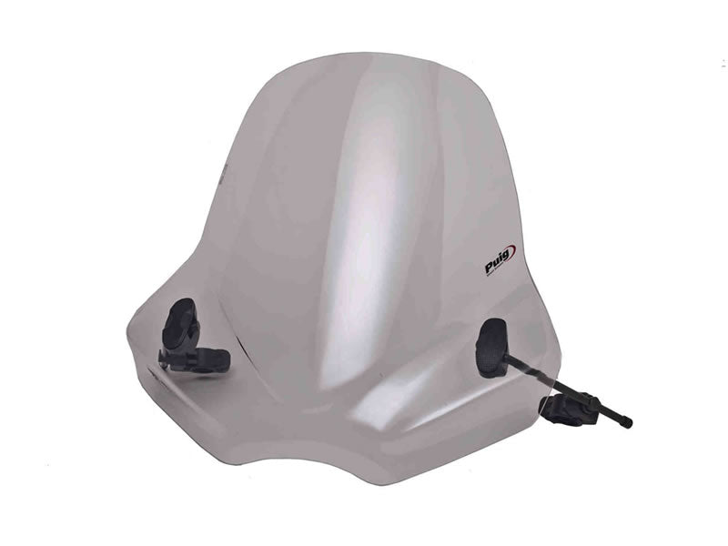 Puig Touring II Screen In Clear for Suzuki Inazuma (13-16)
