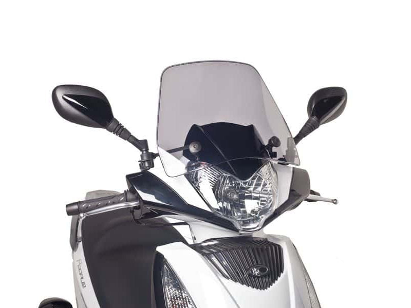 Puig Traffic Screen In Clear for Kymco People GT 125i 