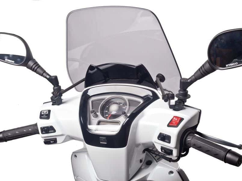 Puig Traffic Screen In Clear for Kymco People GT 300i 