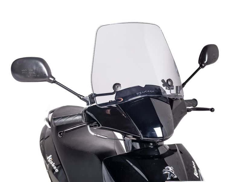 Puig Traffic Screen In Clear for Peugeot Kisbee 100 (15-17)