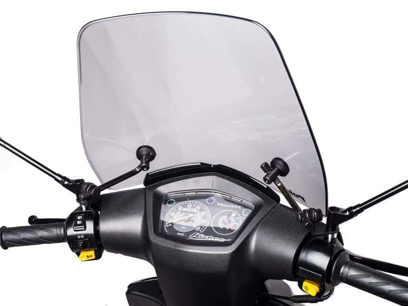 Puig Traffic Screen In Clear for Peugeot Kisbee 100 (15-17)