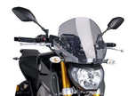 Puig Trend Screen In Light Smoke for Yamaha MT-07 (14-24)