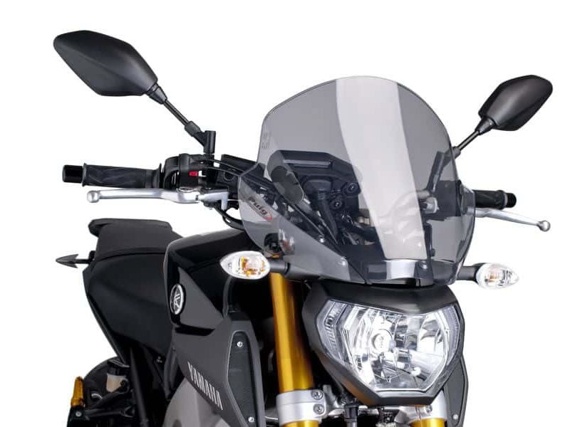 Puig Trend Screen In Light Smoke for Yamaha MT-07 (14-24)