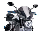 Puig Trend Screen In Light Smoke for Yamaha MT-07 Pure (23-24)