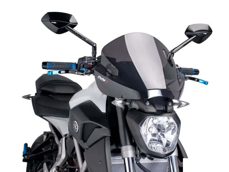 Puig Trend Screen In Light Smoke for Yamaha MT-07 Pure (23-24)