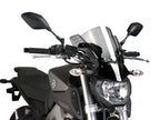 Puig Rafale Screen In Clear for Yamaha MT-09 Street Rally (13-16)