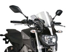 Puig Rafale Screen In Clear for Yamaha MT-07 Moto Cage (14-17)