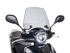 Puig Traffic Screen In Clear for Honda SH125 Mode (14-20)