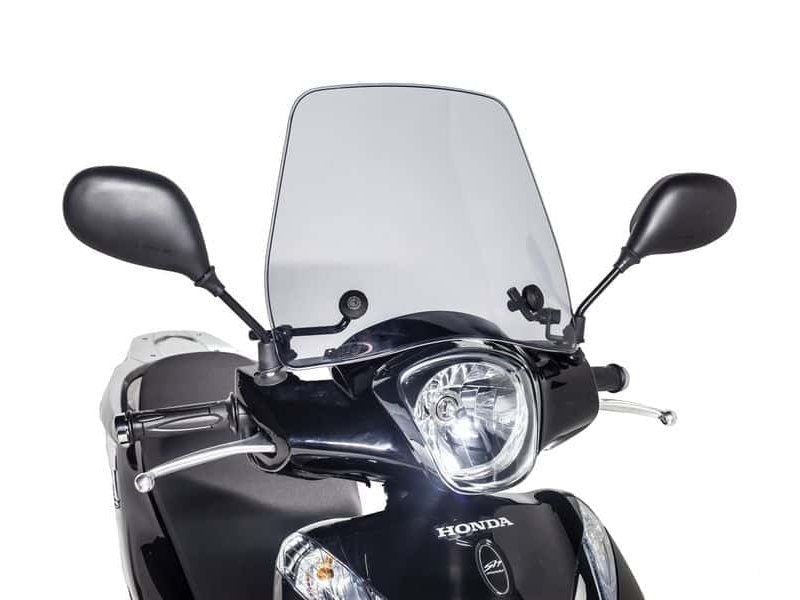 Puig Traffic Screen In Clear for Honda SH125 Mode (14-20)