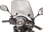 Puig Traffic Screen In Clear for Honda SH125 Mode (14-20)