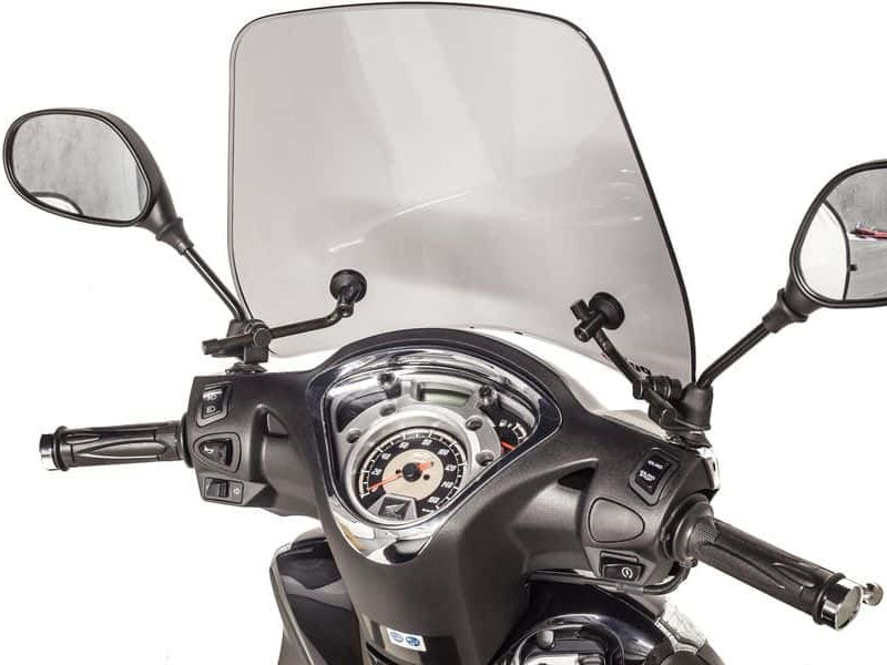 Puig Traffic Screen In Clear for Honda SH125 Mode (14-20)