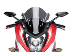 Puig Z-Racing Screen In Clear for Honda CBR650 F (14-18)