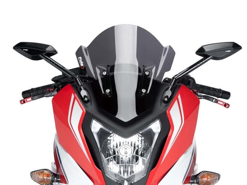 Puig Z-Racing Screen In Clear for Honda CBR650 F (14-18)