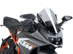 Puig Z-Racing Screen In Clear for KTM RC390 (14-21)