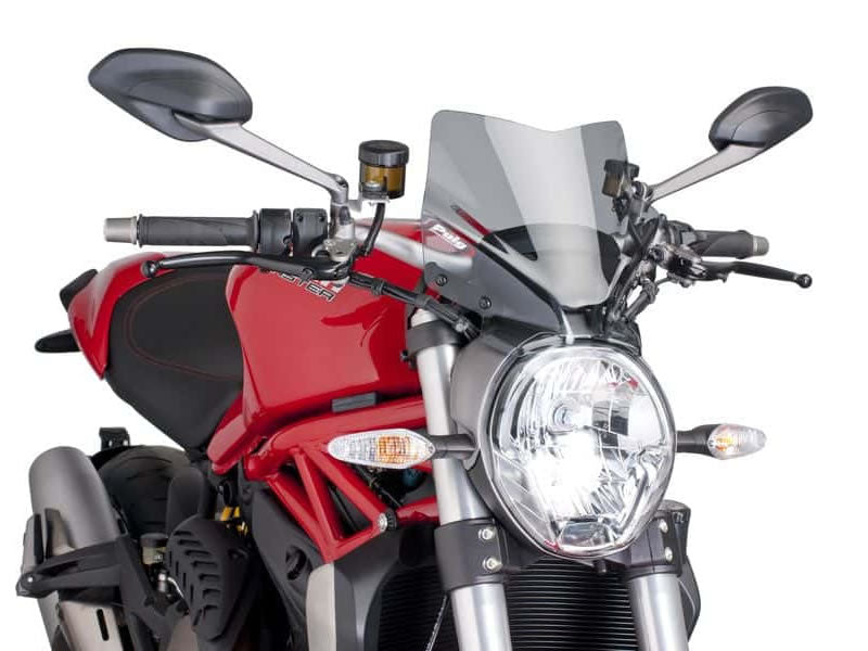 Puig New Generation Sport Screen for Ducati Monster 1200 S (14-20)