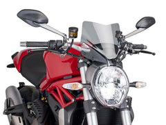 Puig New Generation Sport Screen for Ducati Monster 1200 S (14-20)