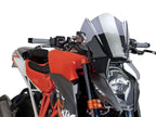 Puig New Generation Sport Screen In Clear for KTM 1290 Super Duke R (14-16)