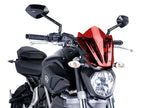 Puig New Generation Sport Screen for Yamaha MT-07 Moto Cage (14-17)