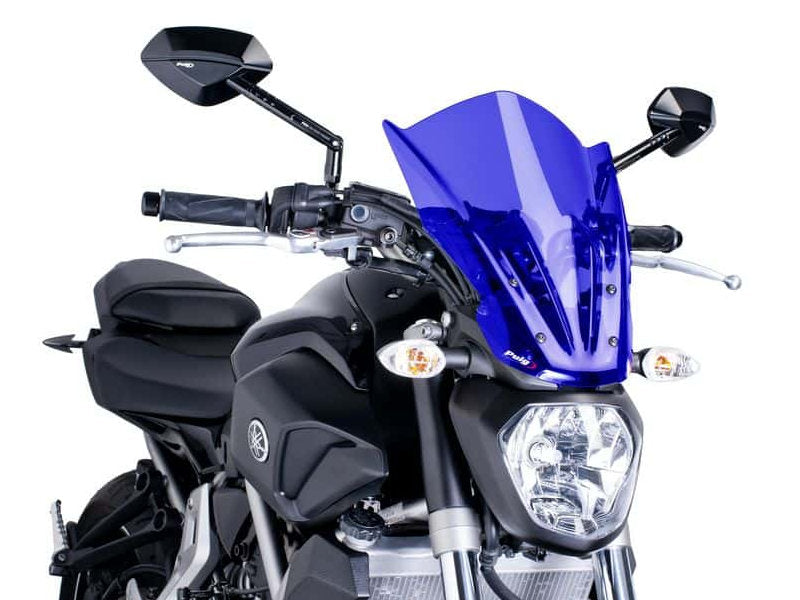 Puig New Generation Touring Screen for Yamaha MT-07 Moto Cage (14-17)