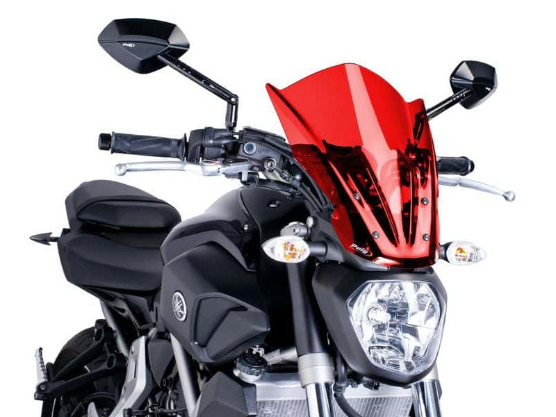 Puig New Generation Touring Screen for Yamaha MT-07 (14-17)
