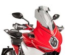 Puig Touring Screen With Extender for MV Agusta Turismo Veloce 800 (15-20)