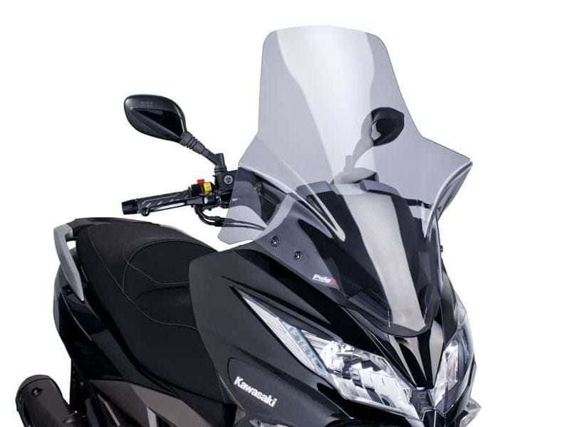 Puig V-Tech Line Touring Screen In Clear for Kawasaki J125 (16-21)