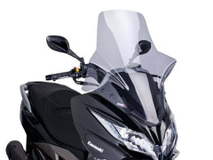 Puig V-Tech Line Touring Screen In Clear for Kawasaki J300 (14-21)