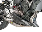 Puig Belly Pan In Matt Black for Yamaha MT-07 ABS (14-16)