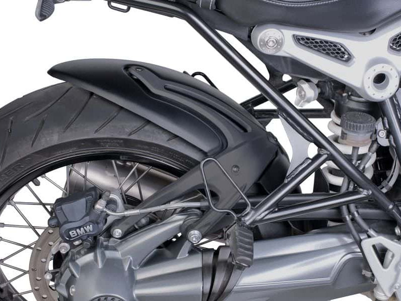 Puig Hugger In Matt Black for BMW R12 NineT (24-25)
