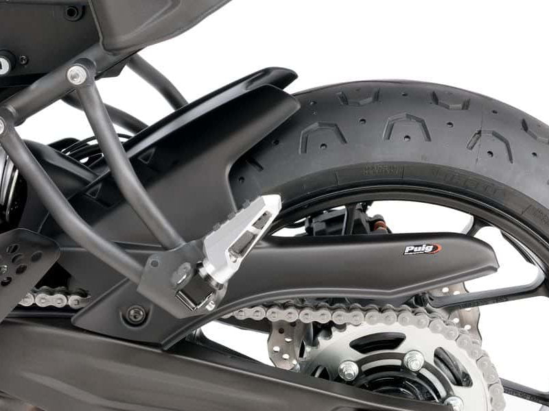 Puig Hugger In Matt Black for Yamaha MT-07 Moto Cage (14-17)