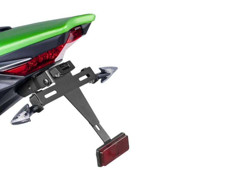 Puig Tail Tidy In Black for Kawasaki Z1000 R (17-20)