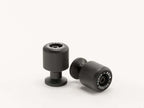 Puig Protective Spool Sliders In Black for Husqvarna Norden 901 (22-24)