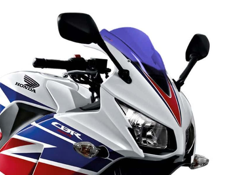 Puig Z-Racing Screen In Clear for Honda CBR300 R (15-17)