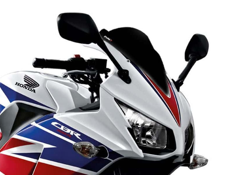 Puig Z-Racing Screen In Clear for Honda CBR300 R (15-17)