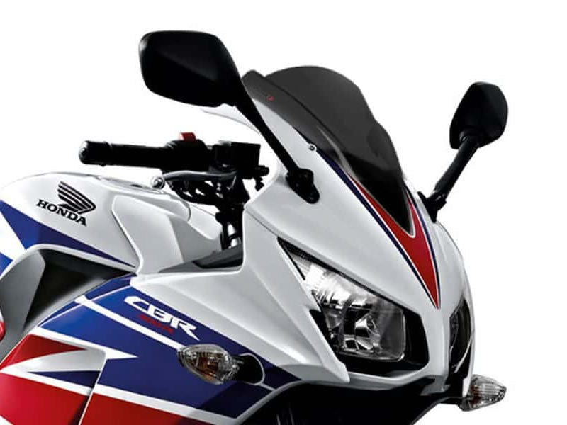 Puig Z-Racing Screen In Clear for Honda CBR300 R (15-17)