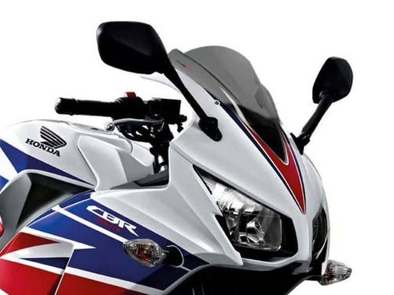 Puig Z-Racing Screen In Clear for Honda CBR300 R (15-17)