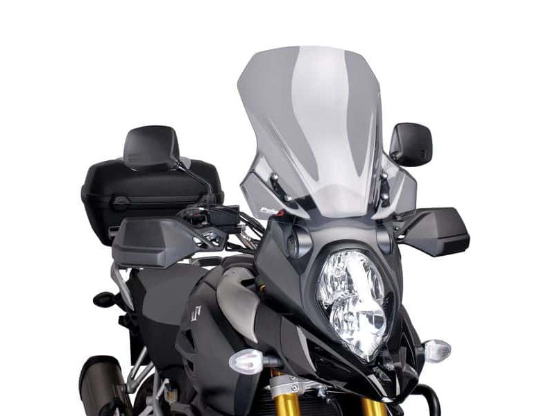 Puig Touring Screen In Clear for Suzuki V-Strom 1000 (14-19)