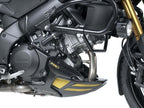 Puig Belly Pan In Carbon Look for Suzuki V-Strom 1000 (14-16)