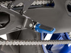 Puig Sport Footpegs In Black for Honda CB650 R Neo Sports Cafe (19-25)
