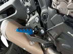 Puig Trail Foot Pegs Pedals Foot Rests Pair for Suzuki V-Strom 1050 XT (20-23)
