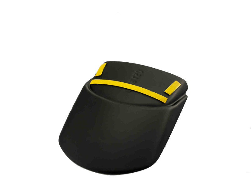 Puig Front Mudguard Extender In Black for Honda CB500 FA (13-15)